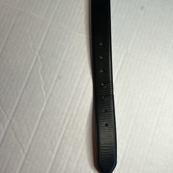 Levi’s Black Synthetic Leather Work Belt  Size XL. (42-44) - Picture 3 of 7